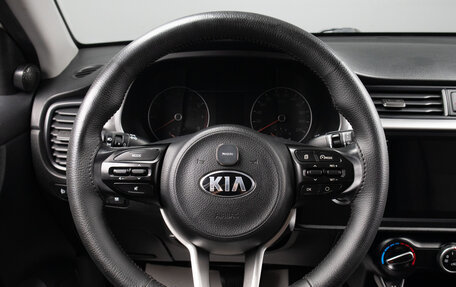 KIA Rio IV, 2021 год, 1 379 000 рублей, 10 фотография