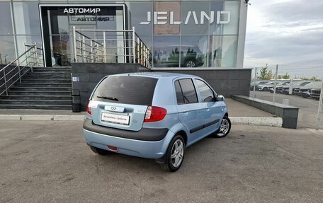 Hyundai Getz I рестайлинг, 2008 год, 500 000 рублей, 5 фотография