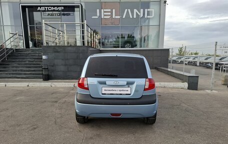 Hyundai Getz I рестайлинг, 2008 год, 500 000 рублей, 6 фотография