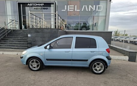 Hyundai Getz I рестайлинг, 2008 год, 500 000 рублей, 8 фотография