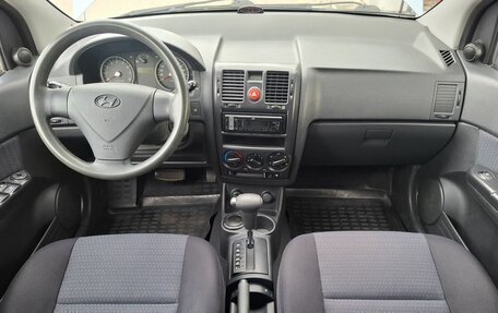 Hyundai Getz I рестайлинг, 2008 год, 500 000 рублей, 10 фотография