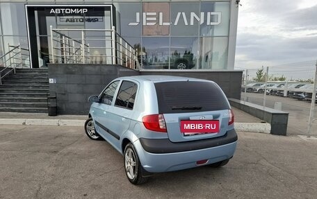 Hyundai Getz I рестайлинг, 2008 год, 500 000 рублей, 7 фотография