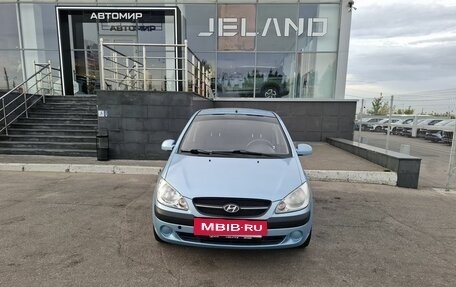 Hyundai Getz I рестайлинг, 2008 год, 500 000 рублей, 2 фотография