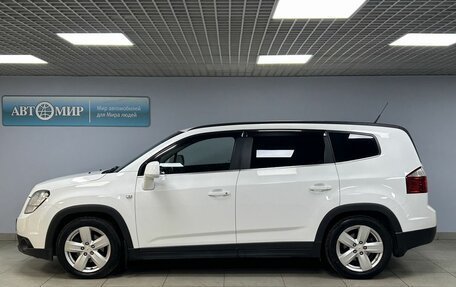Chevrolet Orlando I, 2013 год, 1 150 000 рублей, 4 фотография