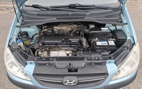 Hyundai Getz I рестайлинг, 2008 год, 500 000 рублей, 13 фотография