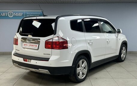 Chevrolet Orlando I, 2013 год, 1 150 000 рублей, 7 фотография