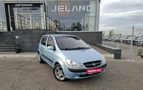 Hyundai Getz I рестайлинг, 2008 год, 500 000 рублей, 3 фотография