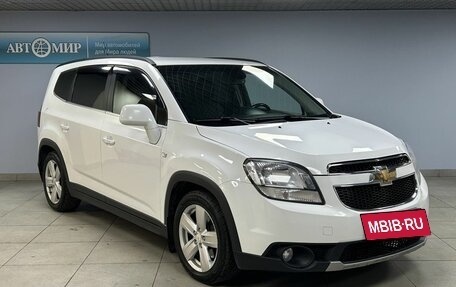 Chevrolet Orlando I, 2013 год, 1 150 000 рублей, 3 фотография