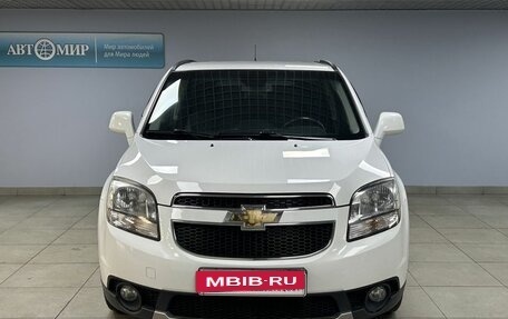 Chevrolet Orlando I, 2013 год, 1 150 000 рублей, 2 фотография
