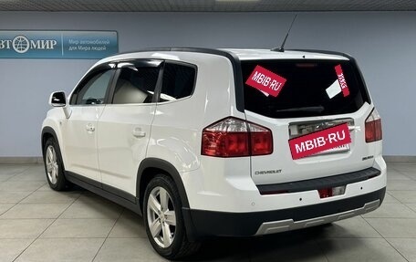 Chevrolet Orlando I, 2013 год, 1 150 000 рублей, 5 фотография
