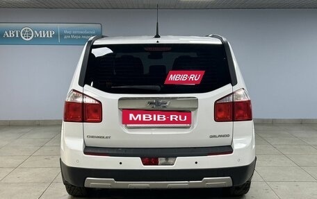 Chevrolet Orlando I, 2013 год, 1 150 000 рублей, 6 фотография