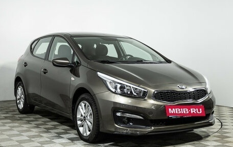 KIA cee'd III, 2017 год, 1 099 000 рублей, 3 фотография