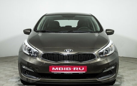 KIA cee'd III, 2017 год, 1 099 000 рублей, 2 фотография
