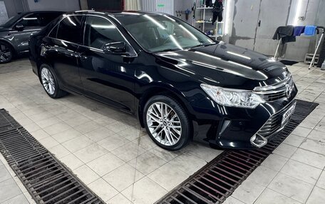 Toyota Camry, 2015 год, 1 880 000 рублей, 5 фотография