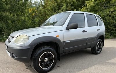 Chevrolet Niva I рестайлинг, 2009 год, 450 000 рублей, 1 фотография