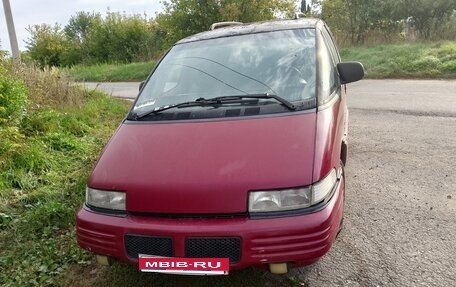 Pontiac Trans Sport II, 1992 год, 380 000 рублей, 1 фотография