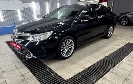 Toyota Camry, 2015 год, 1 880 000 рублей, 6 фотография