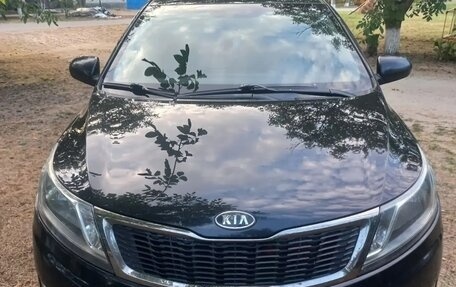 KIA Rio III рестайлинг, 2012 год, 820 000 рублей, 1 фотография