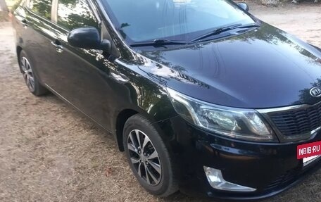 KIA Rio III рестайлинг, 2012 год, 820 000 рублей, 7 фотография