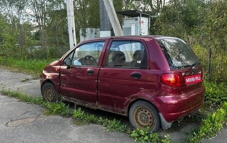 Daewoo Matiz I, 2005 год, 18 000 рублей, 1 фотография
