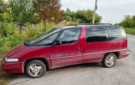 Pontiac Trans Sport II, 1992 год, 380 000 рублей, 2 фотография