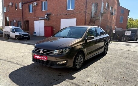 Volkswagen Polo VI (EU Market), 2019 год, 1 460 000 рублей, 1 фотография