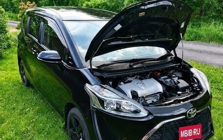 Toyota Sienta II, 2018 год, 1 285 000 рублей, 1 фотография