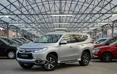Mitsubishi Pajero Sport III рестайлинг, 2017 год, 3 250 000 рублей, 1 фотография
