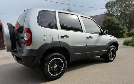 Chevrolet Niva I рестайлинг, 2009 год, 450 000 рублей, 10 фотография