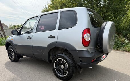 Chevrolet Niva I рестайлинг, 2009 год, 450 000 рублей, 13 фотография