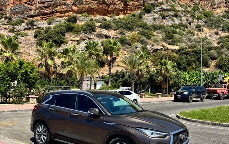 Infiniti QX50 II, 2018 год, 2 850 000 рублей, 2 фотография