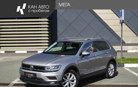 Volkswagen Tiguan II, 2017 год, 2 170 000 рублей, 1 фотография