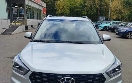 Hyundai Creta I рестайлинг, 2021 год, 2 200 000 рублей, 1 фотография