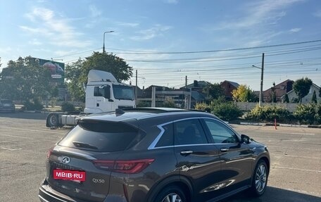 Infiniti QX50 II, 2018 год, 2 850 000 рублей, 21 фотография