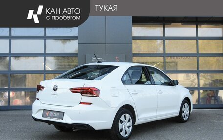 Volkswagen Polo VI (EU Market), 2022 год, 1 599 900 рублей, 3 фотография