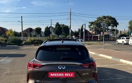Infiniti QX50 II, 2018 год, 2 850 000 рублей, 22 фотография