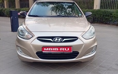 Hyundai Solaris II рестайлинг, 2012 год, 720 000 рублей, 1 фотография