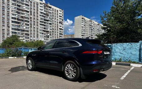 Jaguar F-Pace, 2017 год, 2 450 000 рублей, 4 фотография