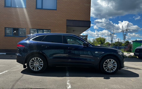 Jaguar F-Pace, 2017 год, 2 450 000 рублей, 6 фотография