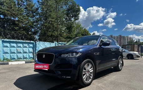 Jaguar F-Pace, 2017 год, 2 450 000 рублей, 2 фотография