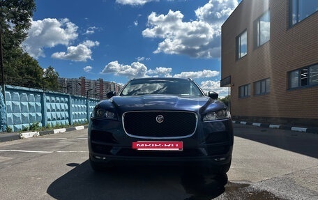 Jaguar F-Pace, 2017 год, 2 450 000 рублей, 7 фотография