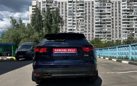 Jaguar F-Pace, 2017 год, 2 450 000 рублей, 8 фотография