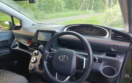 Toyota Sienta II, 2018 год, 1 285 000 рублей, 6 фотография