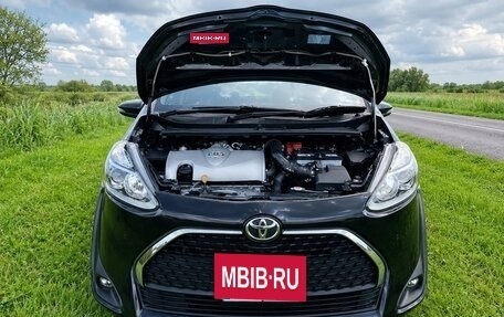 Toyota Sienta II, 2018 год, 1 285 000 рублей, 11 фотография