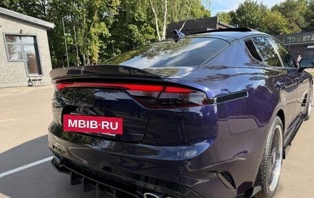 KIA Stinger I, 2022 год, 4 200 000 рублей, 31 фотография