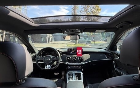 KIA Stinger I, 2022 год, 4 200 000 рублей, 24 фотография