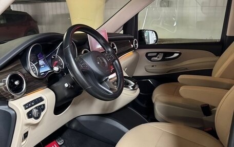 Mercedes-Benz V-Класс, 2017 год, 6 500 000 рублей, 16 фотография