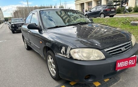 KIA Spectra II (LD), 2007 год, 160 000 рублей, 4 фотография