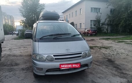 Toyota Estima III рестайлинг -2, 1996 год, 600 000 рублей, 5 фотография
