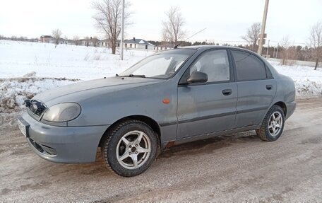 ЗАЗ Sens, 2008 год, 65 000 рублей, 12 фотография